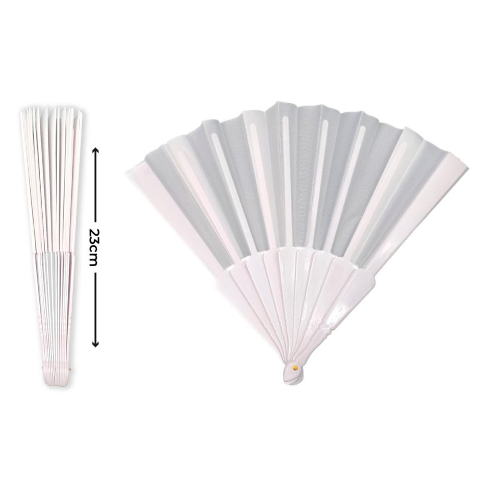 VENTAGLIO BIANCO CM.23